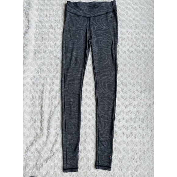 SmartWool Women Merino Wool 250 Thermal Baselayer Grey Bottom Pant